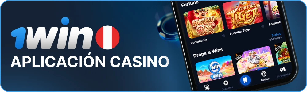 1win Perú Casino App