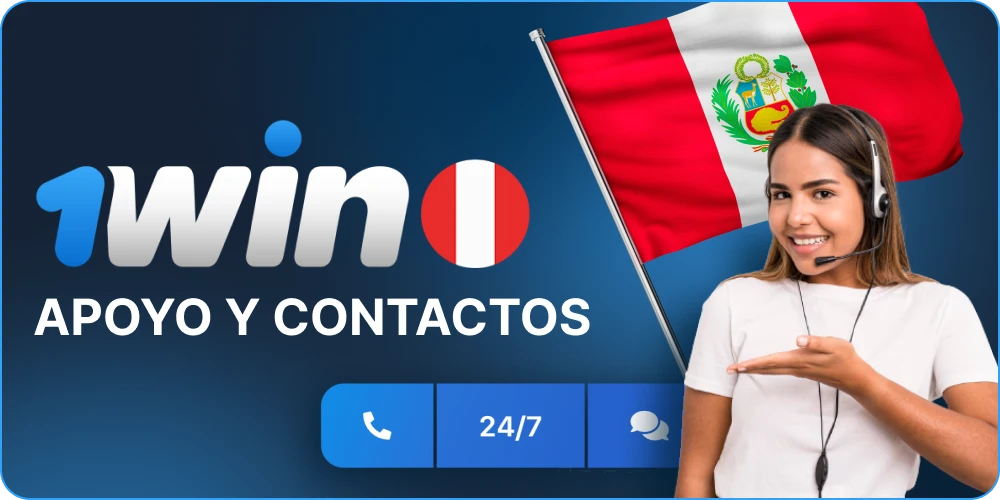 Atención al cliente 1win Perú