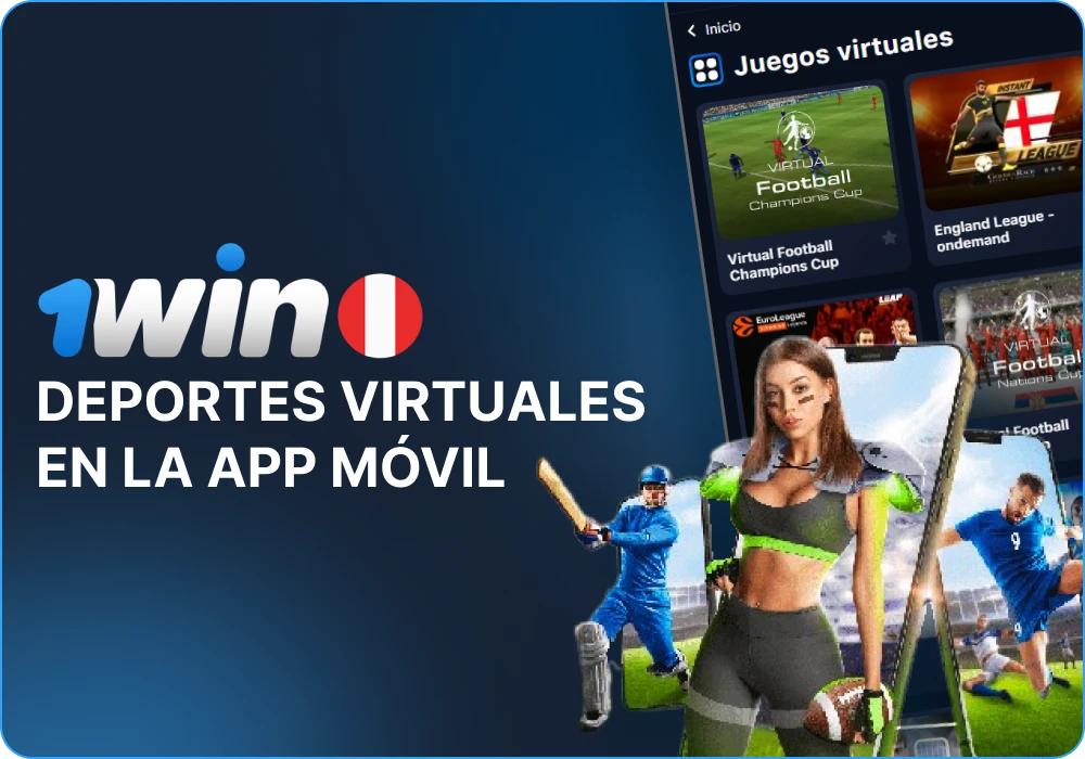 Deportes virtuales 1win App