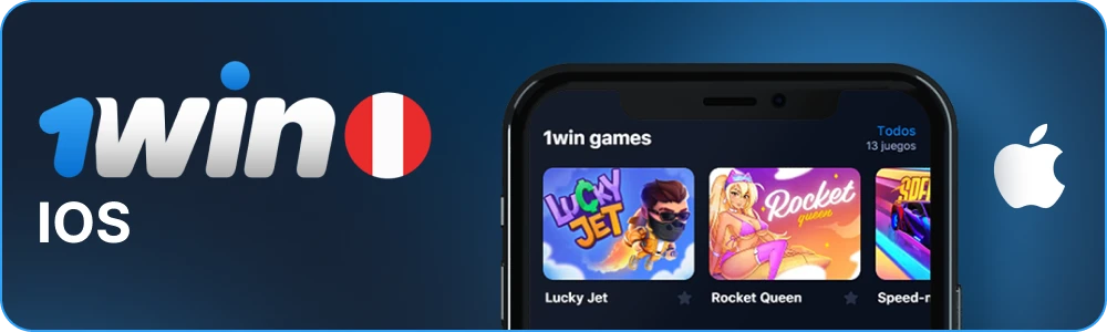 1win Casino app para iOS