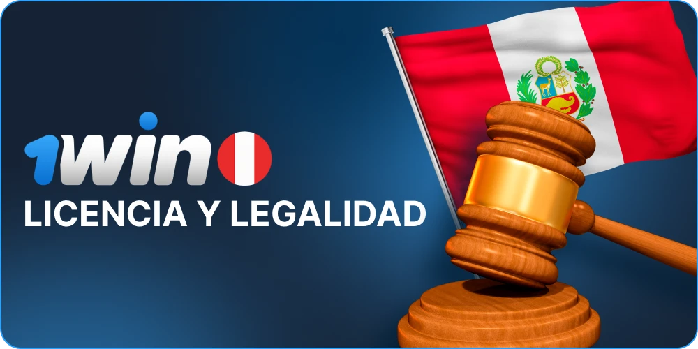 Legalidad de 1win en Perú