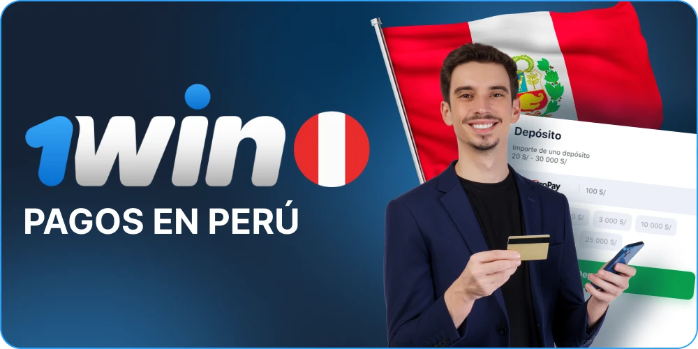 Depositar y Retirar 1win Perú