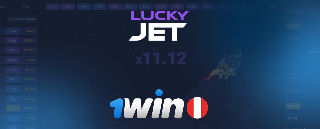 Lucky Jet Demo 1win Perú
