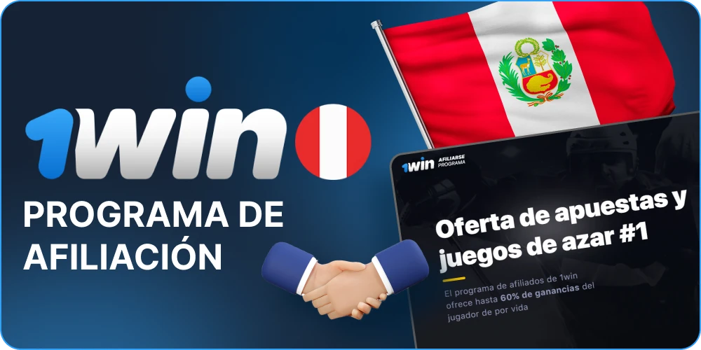 Programa de Afiliados 1win Perú