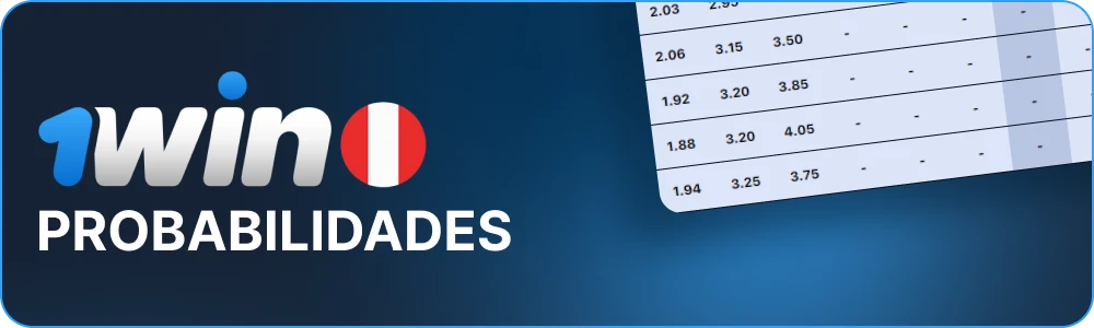 1win cuotas de apuestas