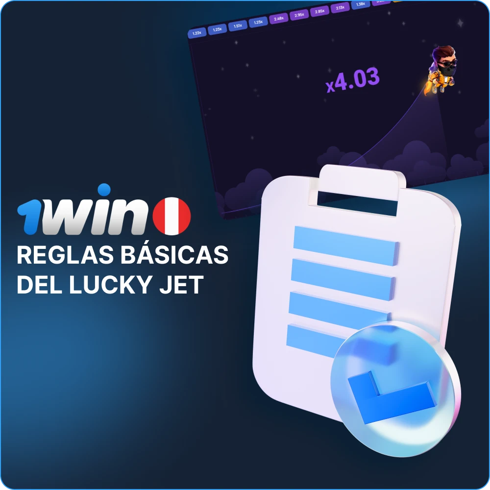 Reglas básicas del Lucky Jet 1win