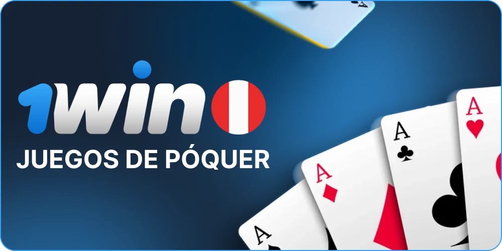 Póquer 1win Perú