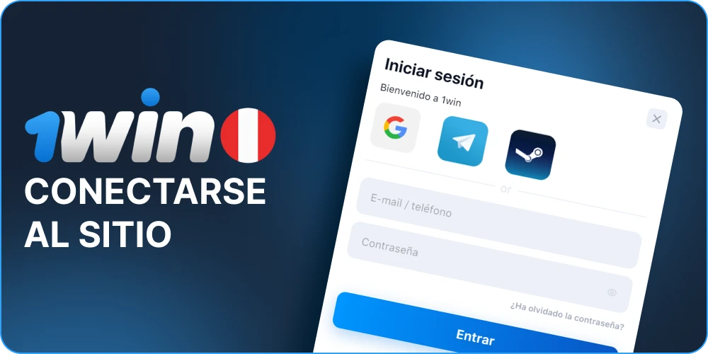 Iniciar sesión en 1win
